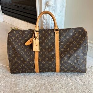 Louis Vuitton Keepall 50